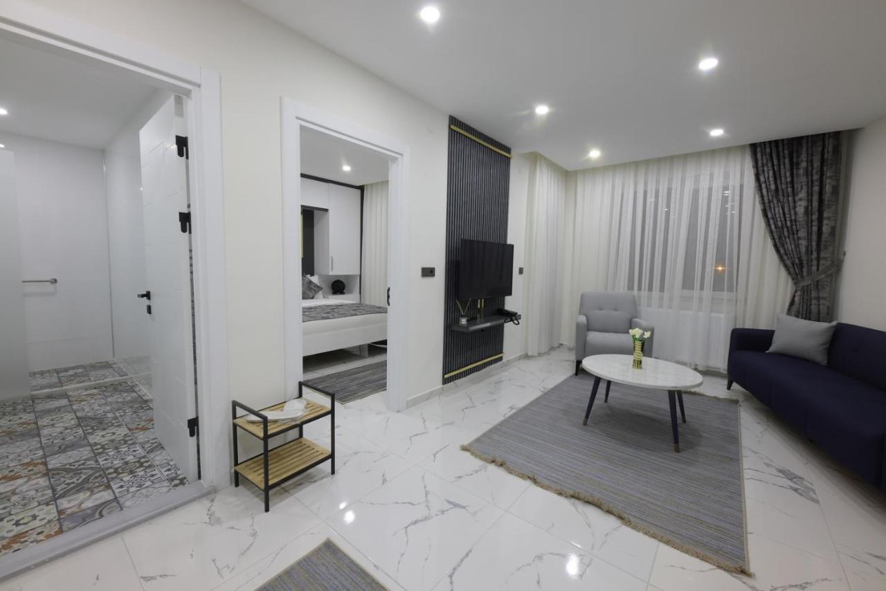 White House Cappadocia Aparthotel Nevsehir Exterior photo