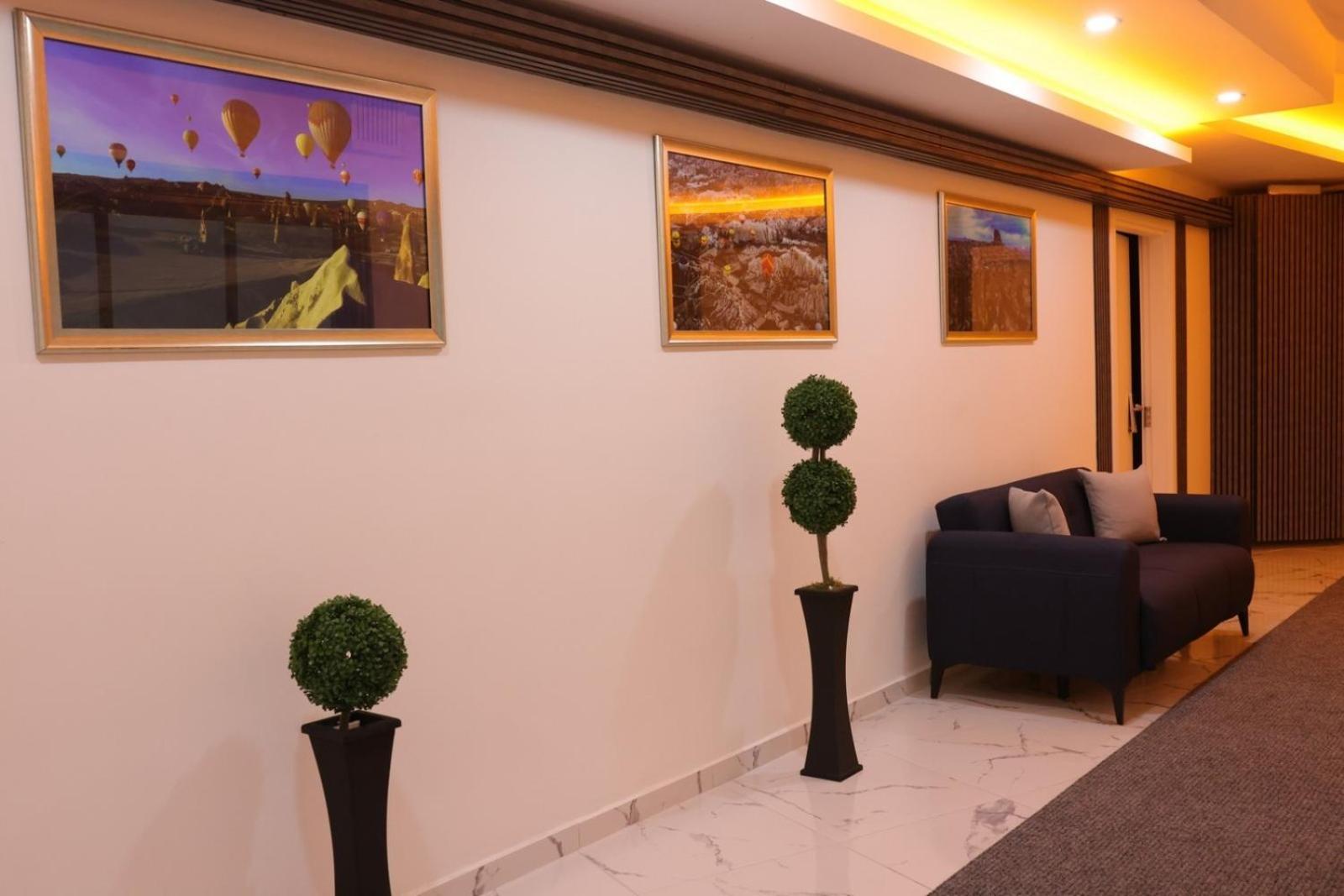 White House Cappadocia Aparthotel Nevsehir Exterior photo